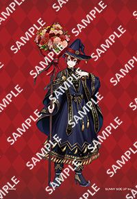 ツイステ ブルームバースデー ブロマイド リドル・ローズハート キャラクター①