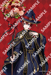 ツイステ ブルームバースデー ブロマイド リドル・ローズハート キャラクター②