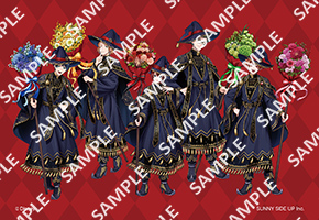 ツイステ ブルームバースデー ブロマイド ハーツラビュル寮