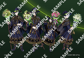 ツイステ ブルームバースデー ブロマイド ディアソムニア寮