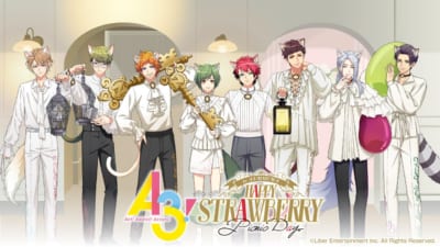 A3! in NAMJATOWN HAPPY STRAWBERRY PICNIC DAY メインビジュアル