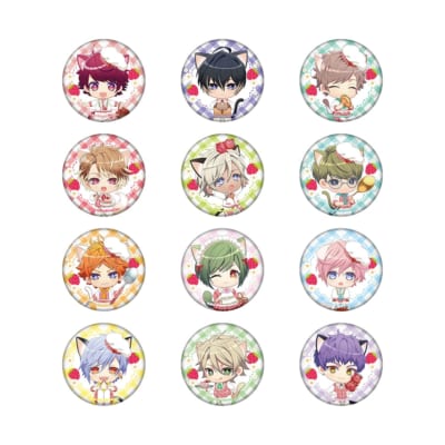 A3! in NAMJATOWN 缶バッジコレクション ちびキャラ春組・夏組