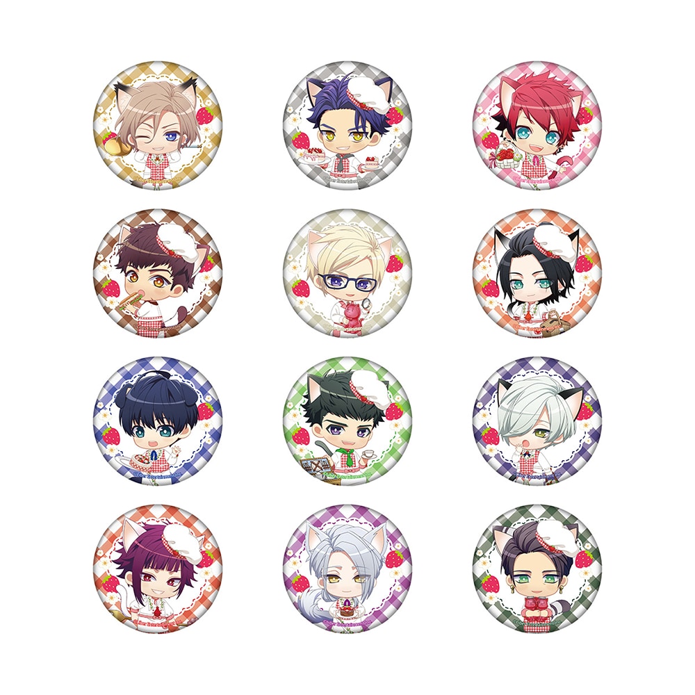 A3! in NAMJATOWN 缶バッジコレクション ちびキャラ秋組・冬組