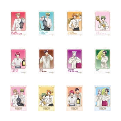 A3! in NAMJATOWN インスタントフォト風カード 等身