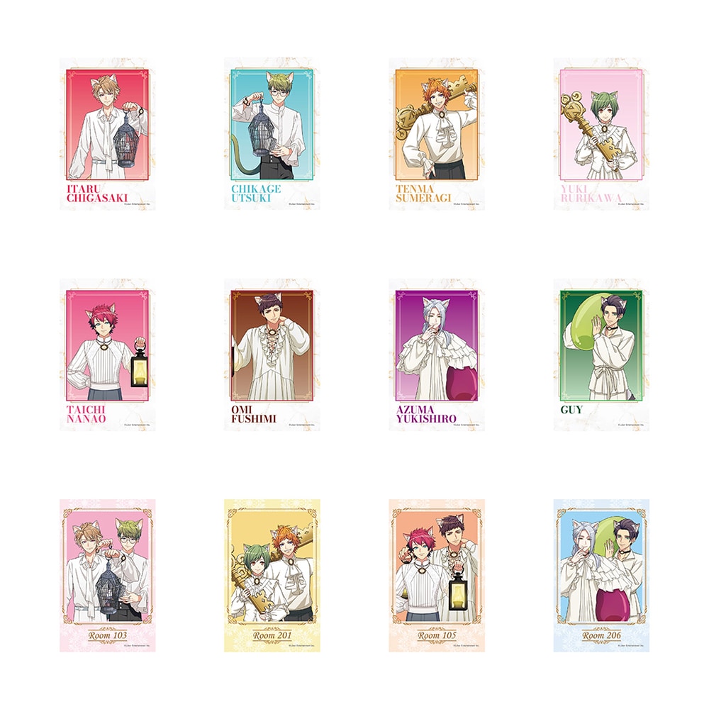 A3! in NAMJATOWN インスタントフォト風カード 等身