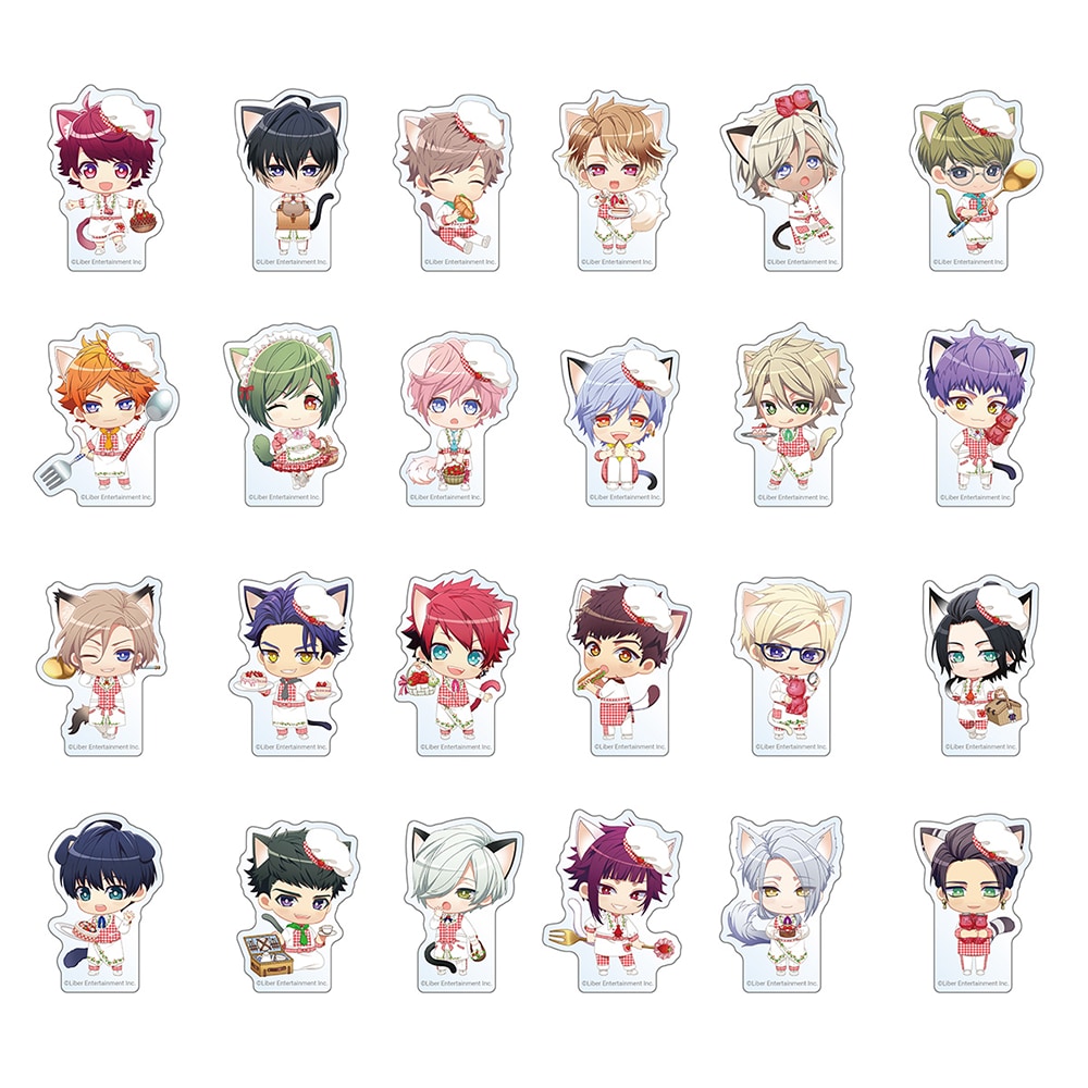 A3! in NAMJATOWN アクリルマスコット