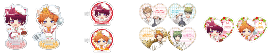 A3! in NAMJATOWN ミニゲーム景品 Let's go strawberry picking Spring and Summer