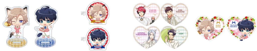 A3! in NAMJATOWN ミニゲーム景品 Let's go strawberry picking Autumn and Winter