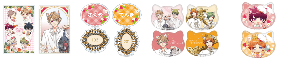 A3! in NAMJATOWN ミニゲーム景品 Let's have a picnic Spring and Summer