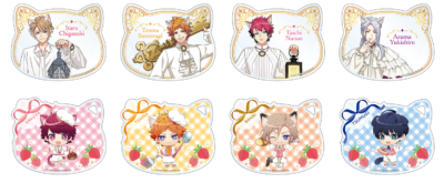 A3! in NAMJATOWN アクリルコースター付きソフトドリンク