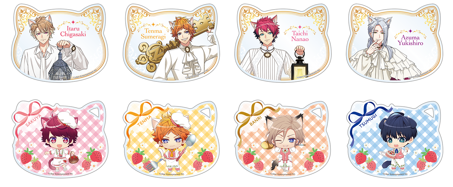 A3! in NAMJATOWN アクリルコースター付きソフトドリンク