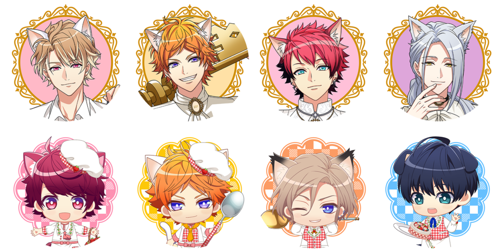 A3! in NAMJATOWN フォーチューンラテ