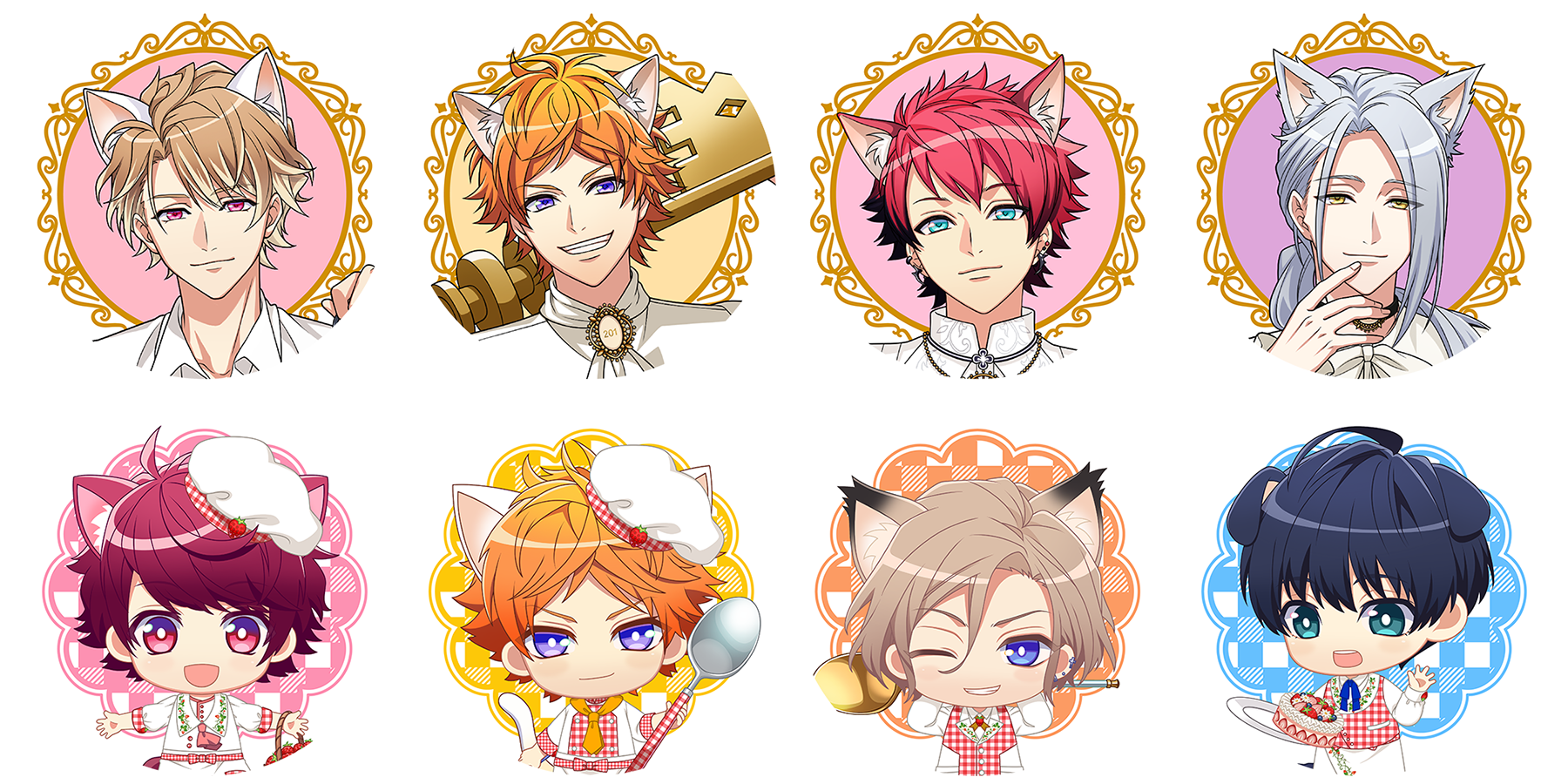 A3! in NAMJATOWN フォーチューンラテ