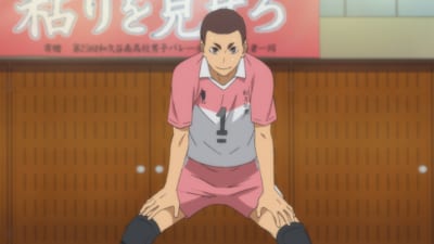 第6位：『ハイキュー!! セカンドシーズン』中島猛