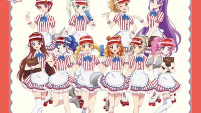 『アイカツ！ 10th STORY ～未来へのSTARWAY～』×ROUND1 vol.2 サムネイル