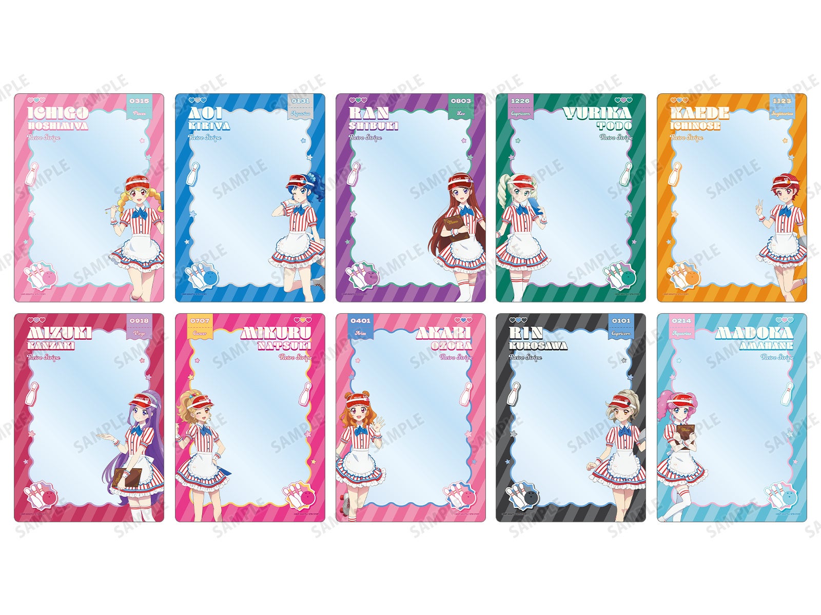 A5硬質ケース 全10種