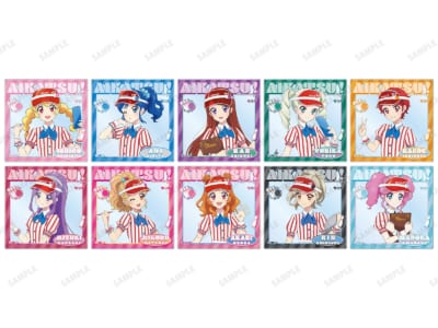 トレーディングアクリルフォト 全10種