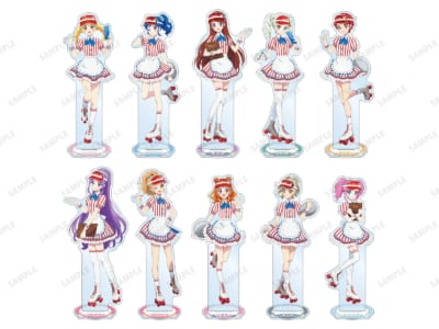 BIGアクリルスタンド 全10種