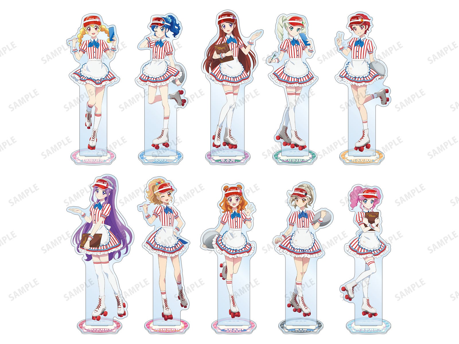 BIGアクリルスタンド 全10種