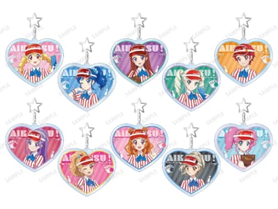 BIGアクリルキーホルダー 全10種