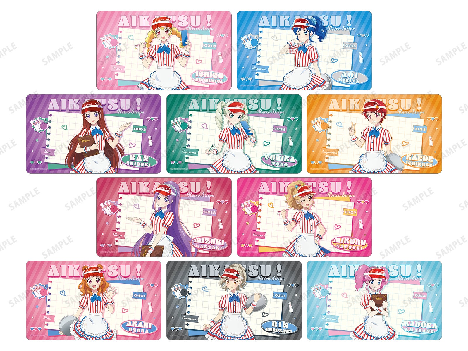 マルチデスクマット 全10種