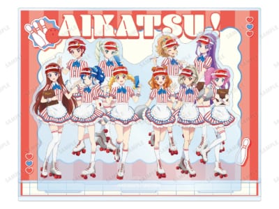 アクリルジオラマスタンド 集合