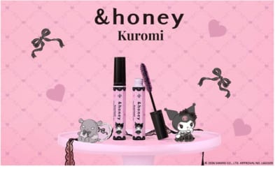 &honey マトメイク スティック ミラクルホールド4.0 クロミ メインビジュアル