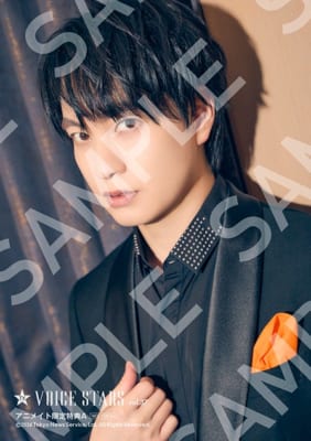 「TVガイドVOICE STARS vol.37」アニメイト通常版特典 ソロ生写真A