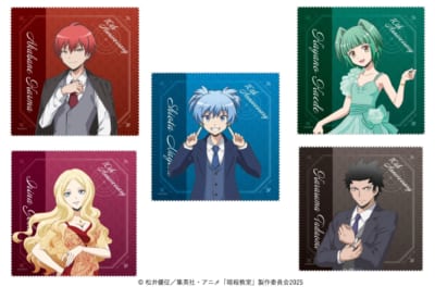 暗殺教室×KARATZ オリジナルジュエリークロス全5種