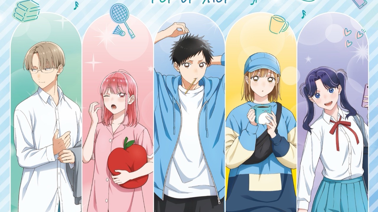 『アオのハコ』POP UP SHOPが開催決定！“モーニングルーティン”がテーマの描き下ろしビジュアルも公開