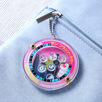 ベイマックス フレークアクリルキーホルダー