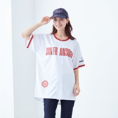 ベイマックス ベースボールシャツ 着用イメージ