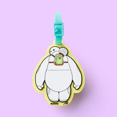 ベイマックス ラゲッジタグ
