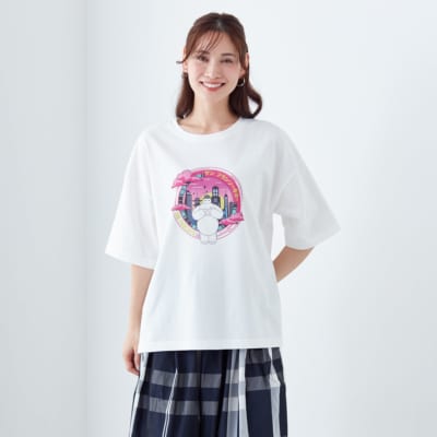 ベイマックス スーベニアTシャツ 着用イメージ