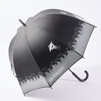 ベイマックス UVカットエンボスビニール傘