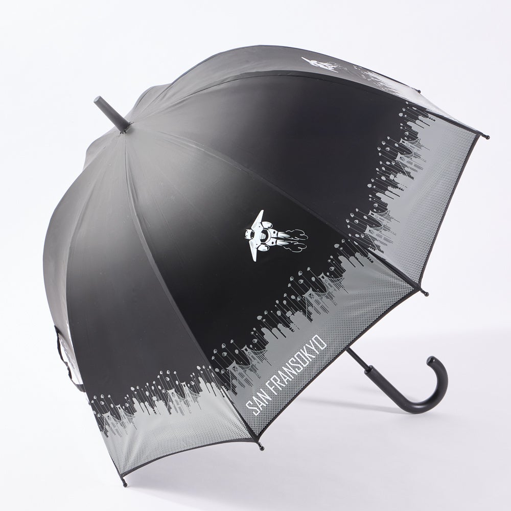 ベイマックス UVカットエンボスビニール傘