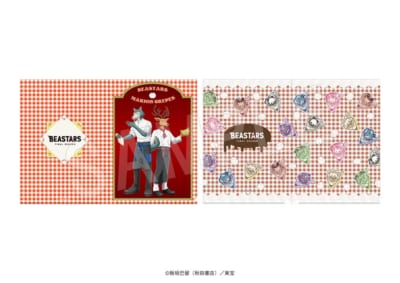 「BEASTARS FINAL SEASON×マリオンクレープ」A4クリアファイルセット