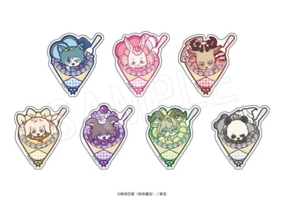 「BEASTARS FINAL SEASON×マリオンクレープ」ミニキャラダイカットクリップ全7種