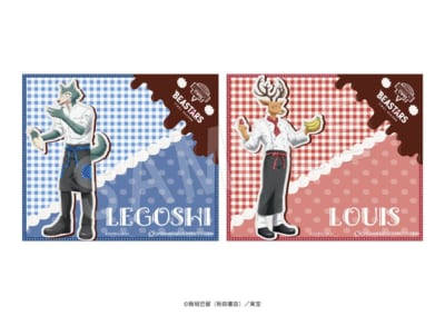 「BEASTARS FINAL SEASON×マリオンクレープ」ノベルティ巻紙全2種