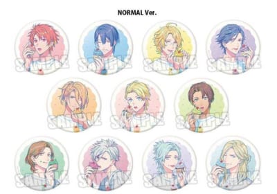 うたプリ トレーディングプレミアム缶バッジ NORMAL Ver.