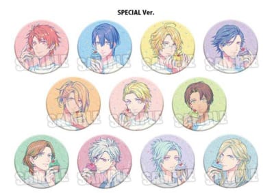 うたプリ トレーディングプレミアム缶バッジ SPECIAL Ver.