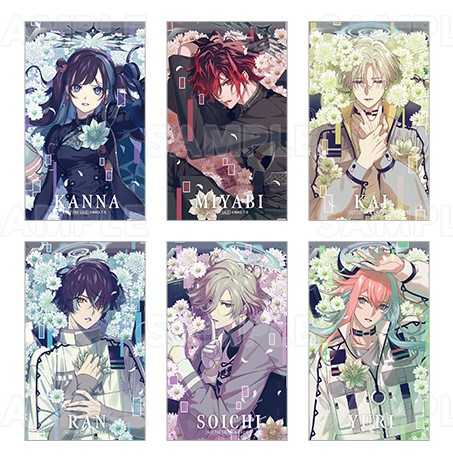 購入特典イラストカード