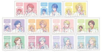 うたプリ 購入特典ブロマイド