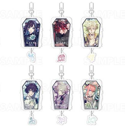 UN:LOGICAL アクリルキーホルダー