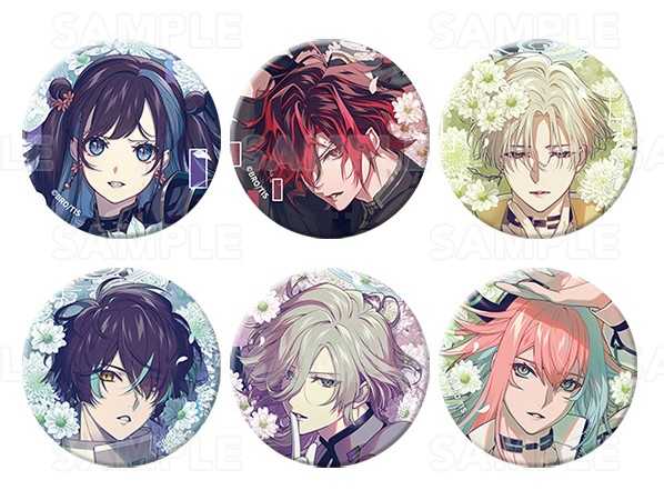 UN:LOGICAL 缶バッジ