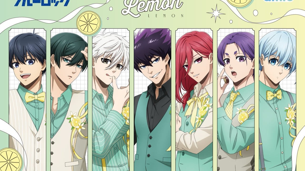 『ブルーロック』新作グッズが発売決定！“レモン”がテーマの缶バッジ・ホログラムプレートなどが登場