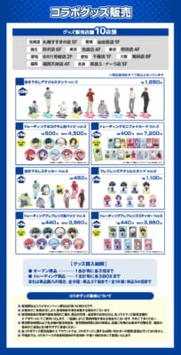 ブルーロック×ラウンドワン コラボグッズ販売