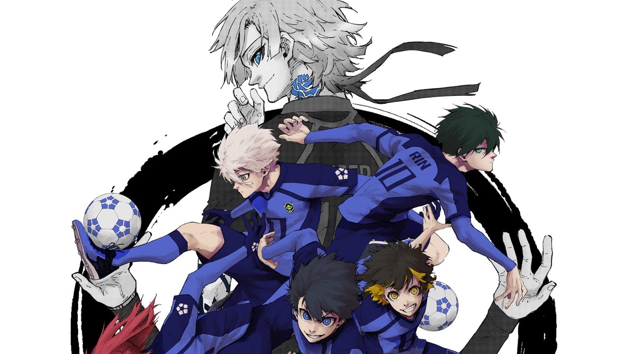 『ブルーロック』×ユニクロUT 初コラボが5月下旬に登場！原作絵柄の描き下ろしイラスト含む全5種のTシャツがアツい