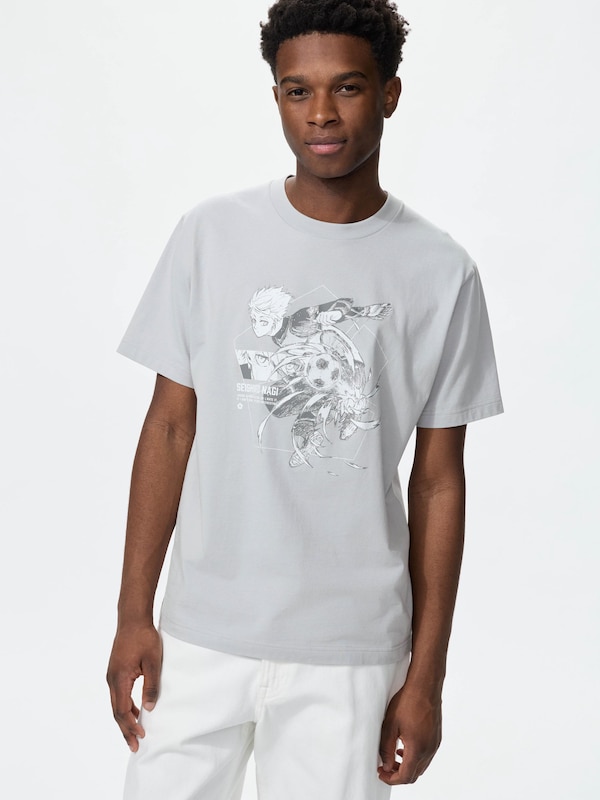 ブルーロック UT キャラクターデザインTシャツ（グレー）