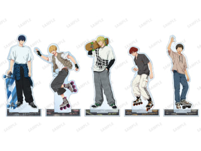 『忘却バッテリー』描き下ろしストリートスポーツver. BIGアクリルスタンド